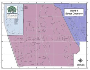 Ward 4 - Street Directory